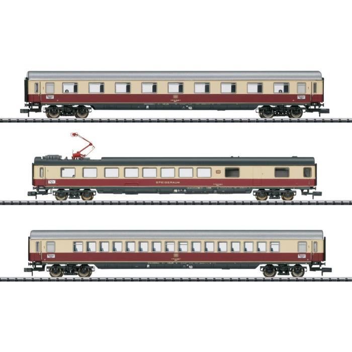 Coffret 3x voitures express "Nice - Paris" SNCF ép. IV - N 1/160