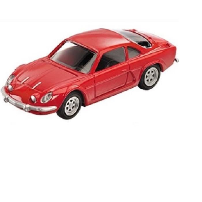 Mondo Motors RENAULT ALPINE rouge voiture miniature vintage 1 43 metal NEUF Cdiscount Jeux Jouets