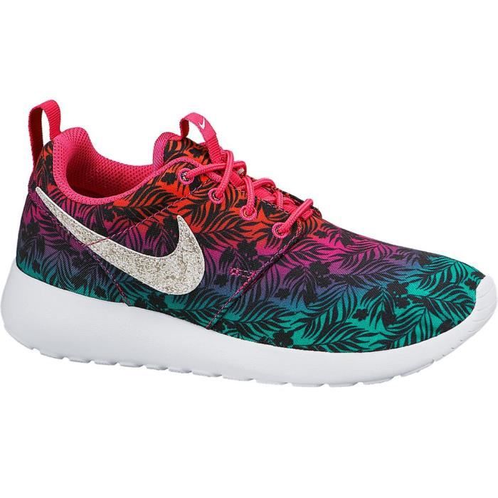 basket nike roshe run print