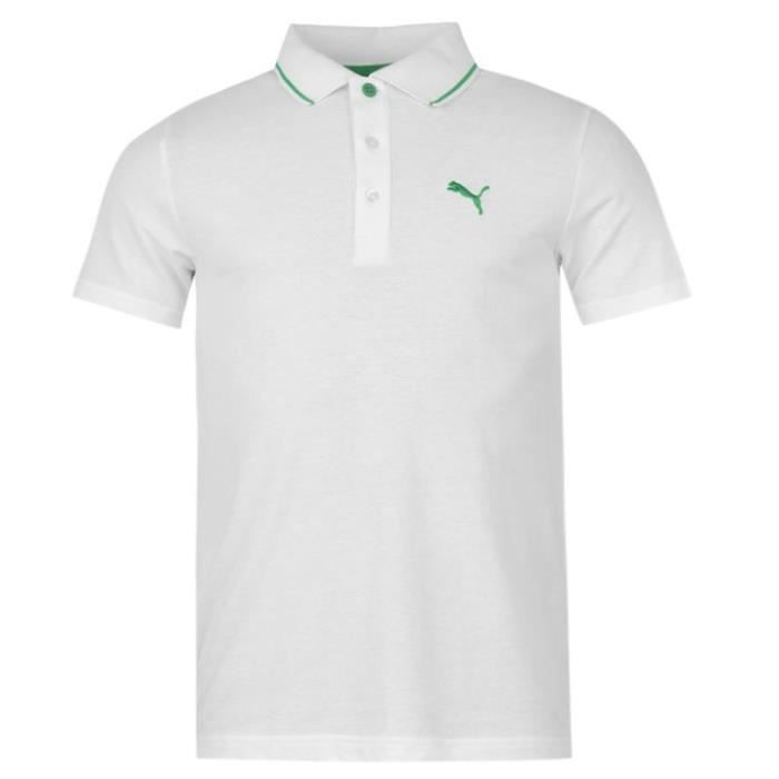 polo puma rouge