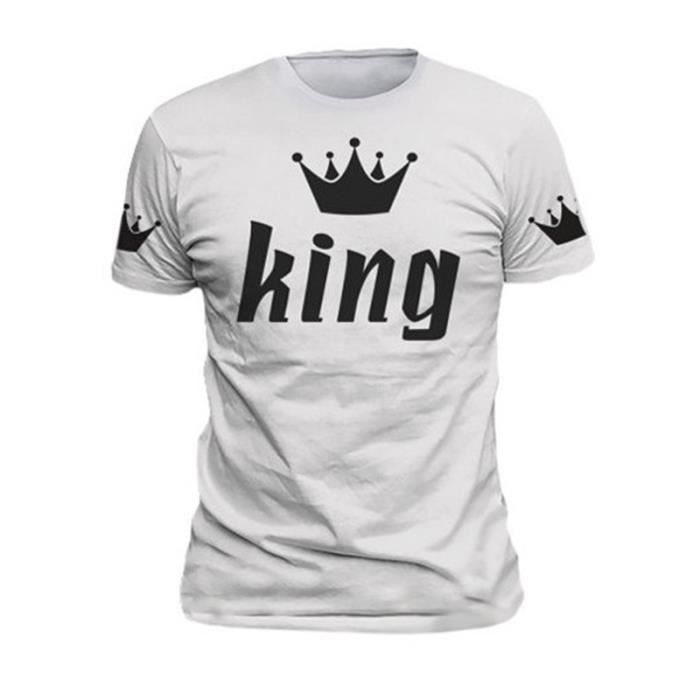 Tee shirt king queen sport 2000 clearance