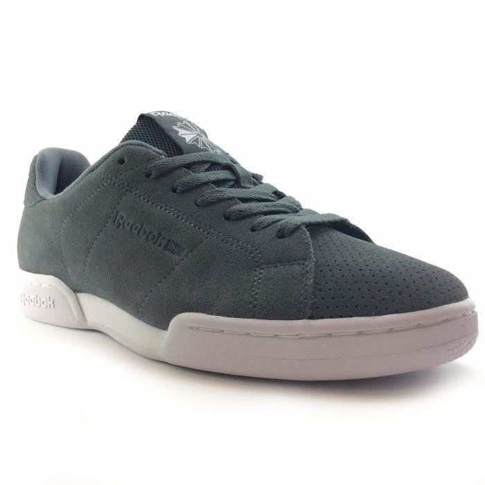 reebok npc 2 femme bordeaux