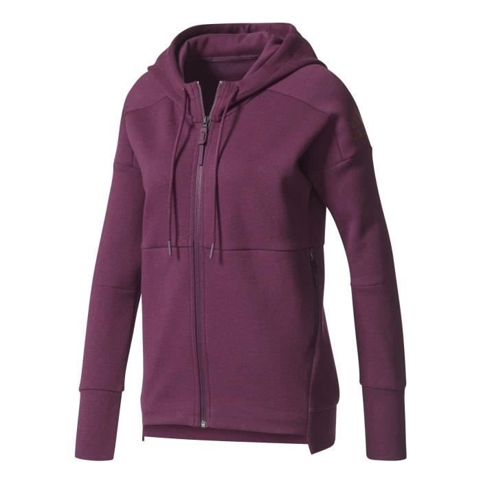 veste adidas a capuche femme