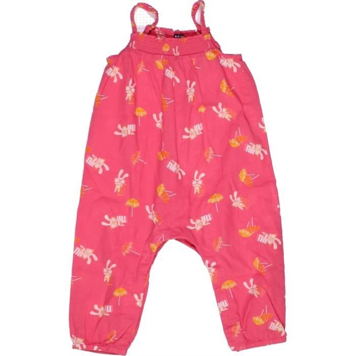 Combinaison Longue Bebe Fille Kiabi 12 Mois Rose Ete Vetement Bebe Rose Cdiscount Pret A Porter