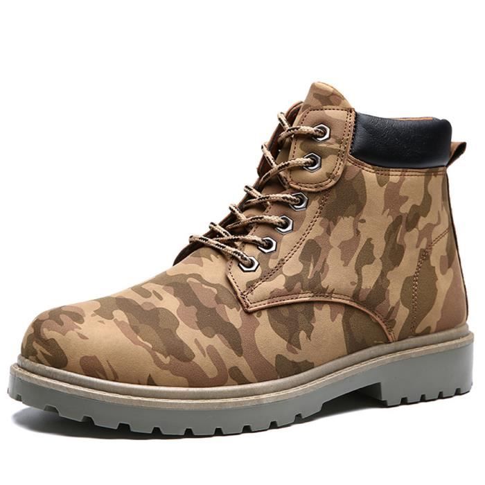botte homme grande taille 44