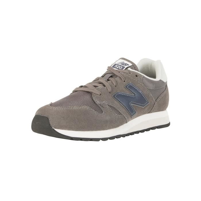 New Balance Homme 520 Trainers, Gris Gris - Cdiscount Chaussures