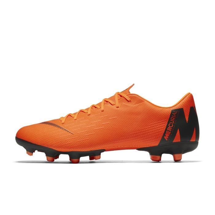 chaussure de foot nike mercurial jaune et orange