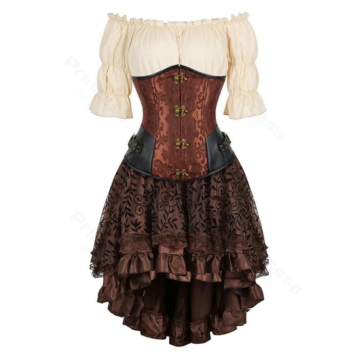 Robe steampunk grande taille hotsell