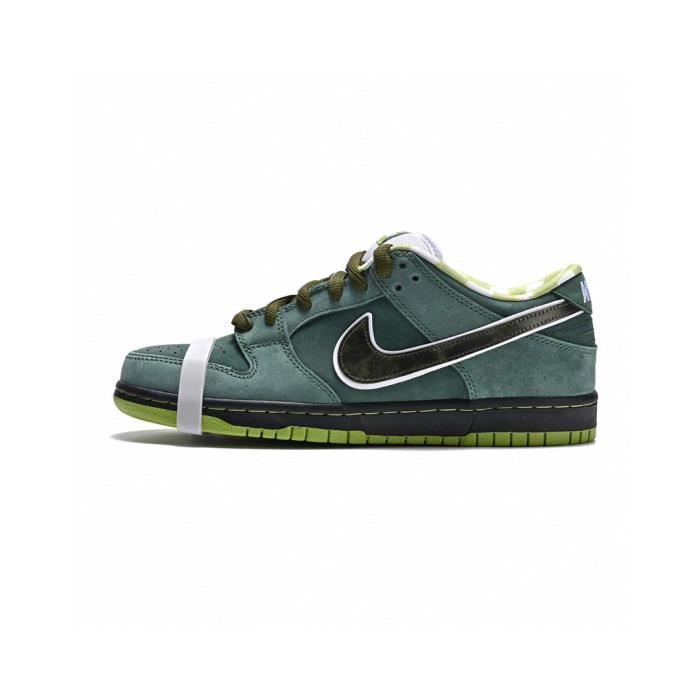 CONCEPTS X Nike Dunk SB low Green lobster Noir Cdiscount Chaussures