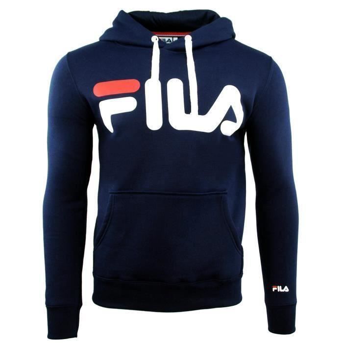 Pull fila homme bleu shop