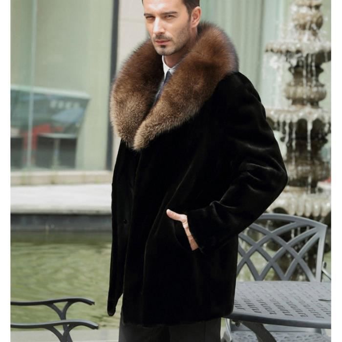 pour homme en coloris Neutre Fausse fourrure Polaire Herschel Supply Co Homme Vêtements Manteaux Manteaux longs et manteaux dhiver 