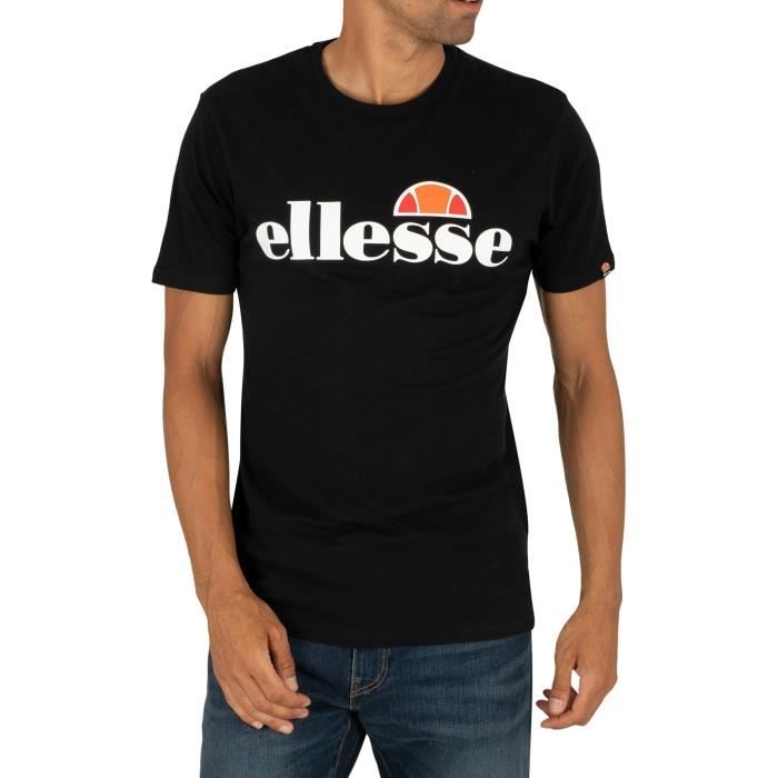 Ellesse Homme SL Prado T-shirt, Noir