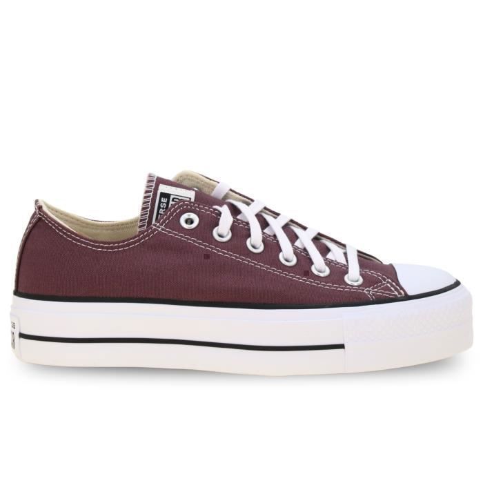 Converse Converse Chuck Taylor All Star Lift Platform Chaussures pour Femme Marron A10647C