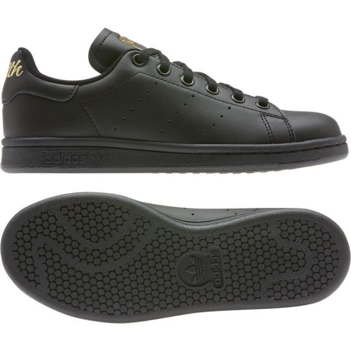 stan smith noire femme