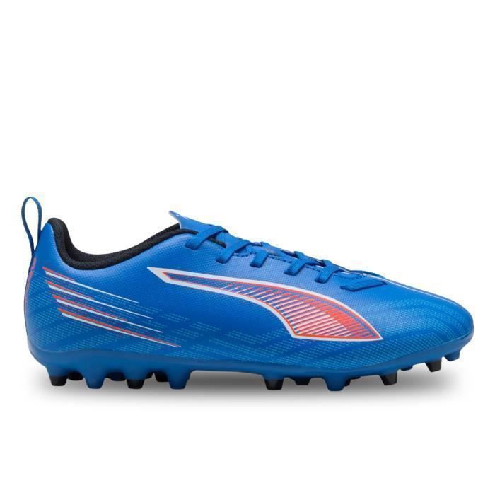 Puma Puma Ultra 6 Play Mg Jr Chaussures de football pour Garcon Bleu 108540-01