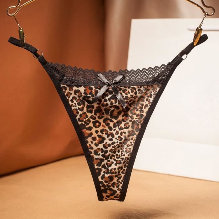String panthère femme clearance
