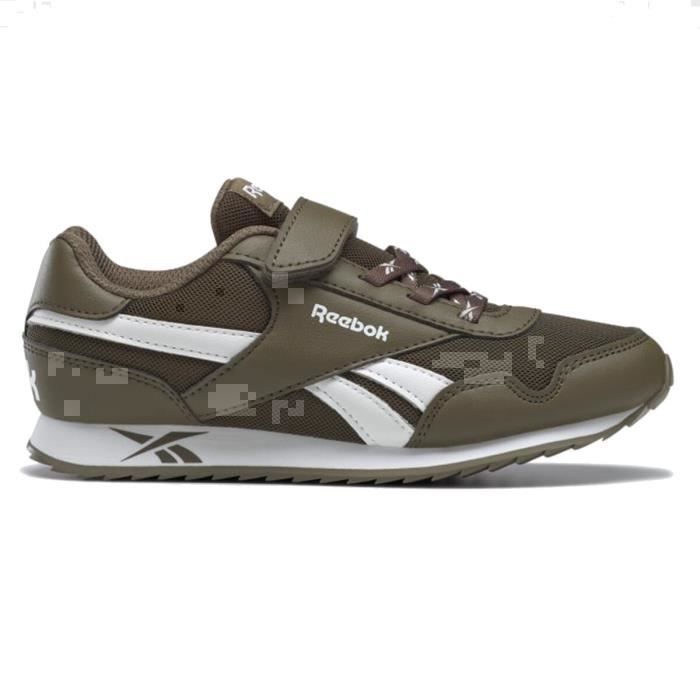 Baskets pour gar on Reebok Vert Taille 31 Lacets Textile