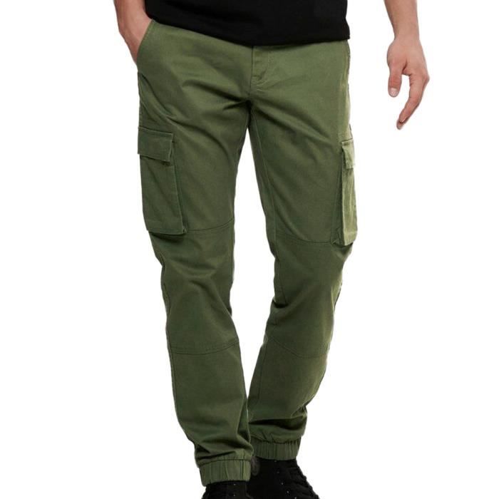 Pantalon kaki outlet homme poche