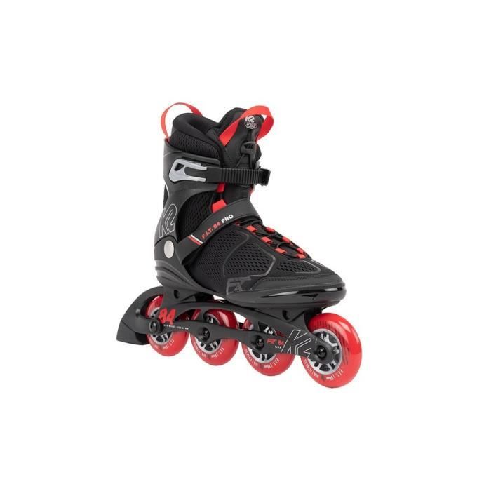 Rollers K2 Fit 84 Pro 2022 Noir Homme Adulte Achat Vente