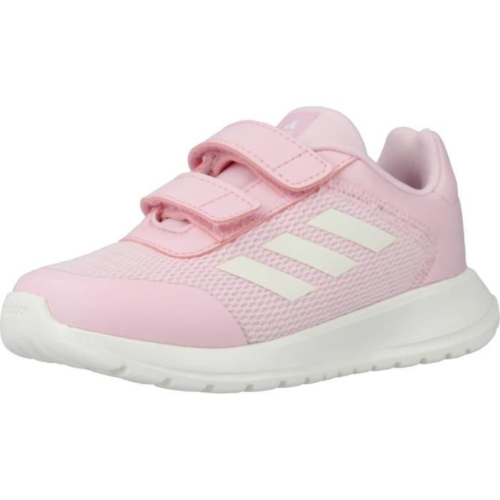 Basket ADIDAS 125460 Rose Enfant Fille Lacets Rose Cdiscount Chaussures