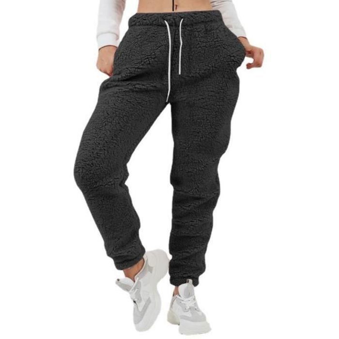 Pantalon survetement femme - Cdiscount