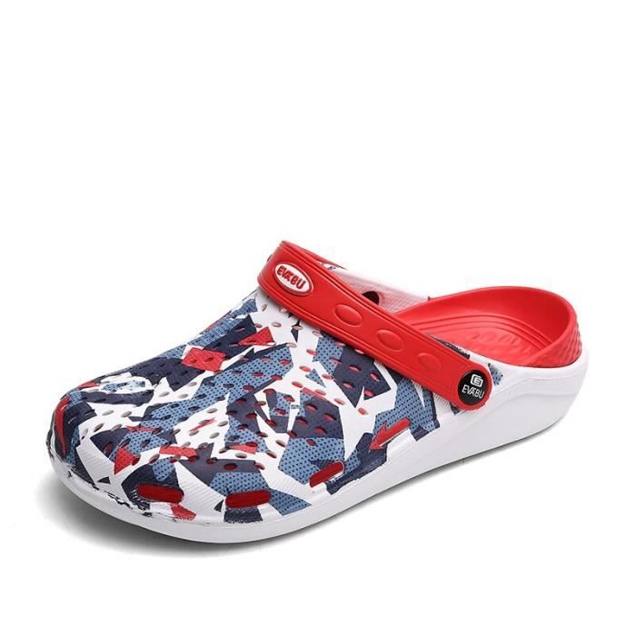 Sandales Souples Homme Femme – Sabots De Plage à Enfiler – Légères Et Antidérapantes