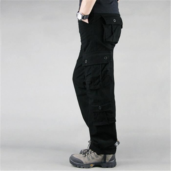 Pantalon Smart - CBA - Couleur Noir - Taille Vêtement 58