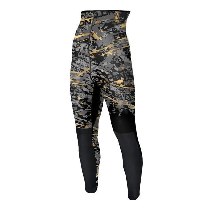 Pantalon de plongée Epsealon Fusion Skin SD 5mm - noir/doré - XL Pantalon de plongée Epsealon Fusion Skin SD 5mm - noir/doré - XL