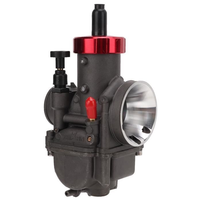 Carburateur PE24 24mm à Starter Manuel - Pour Pitbike, Grom, Monkey 125 - Compatible Keihin
