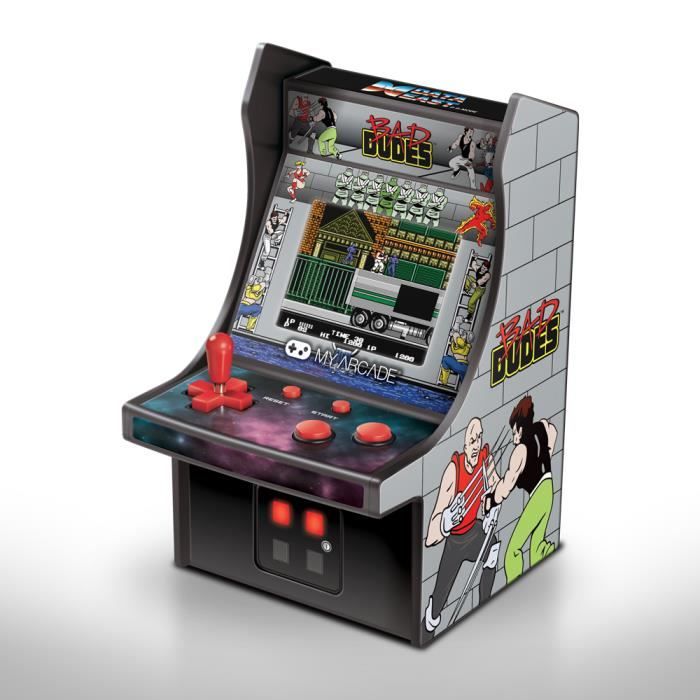 My Arcade Micro Player 17cm Bad Dudes Neuf
