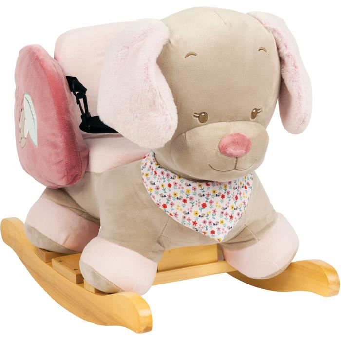NATTOU Iris Lali Cheval bascule Lali le chien Cdiscount Jeux