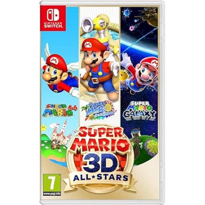 Jeu Vidéo - Nintendo - Super Mario 3D All-Stars - 1-3 Joueurs - Plateforme - Nintendo Switch