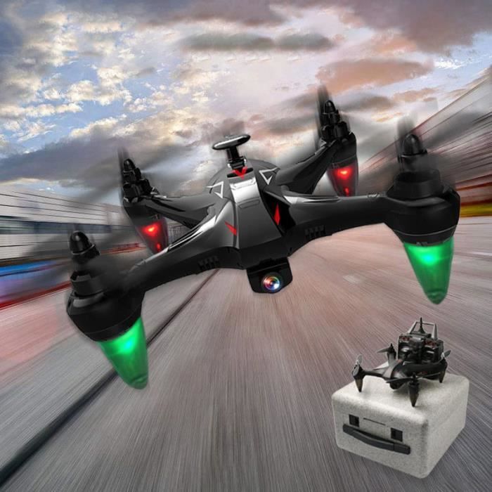 Drone professionnel avec caméra 1080P grand angle rc Quadcopter Drone