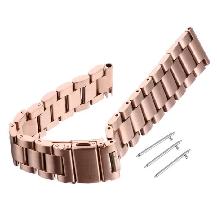 Bracelet Pour Garmin Vivoactive 4S-Venu 2S-Venu 3S-Vivomove 3S, 18Mm