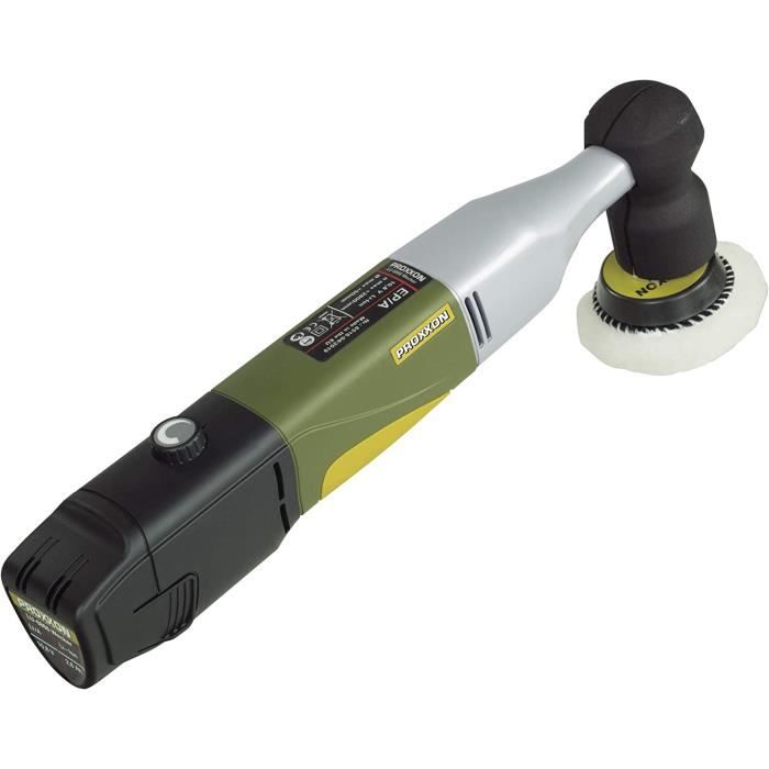 150mm Polisseuse Sans Fil avec 2 Batterie Lithium et Chargeur,Polisseuse Voiture Polisseuse Excentrique,Machine de polissage de meubles pour Polissage,Enlever la rouille,8 Vitesse Variable