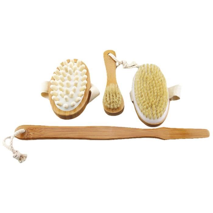 Gant De Massage Et Gommage Ericson Laboratoire - Brossage à Rouleaux, Détox Et Drainage, Made In France