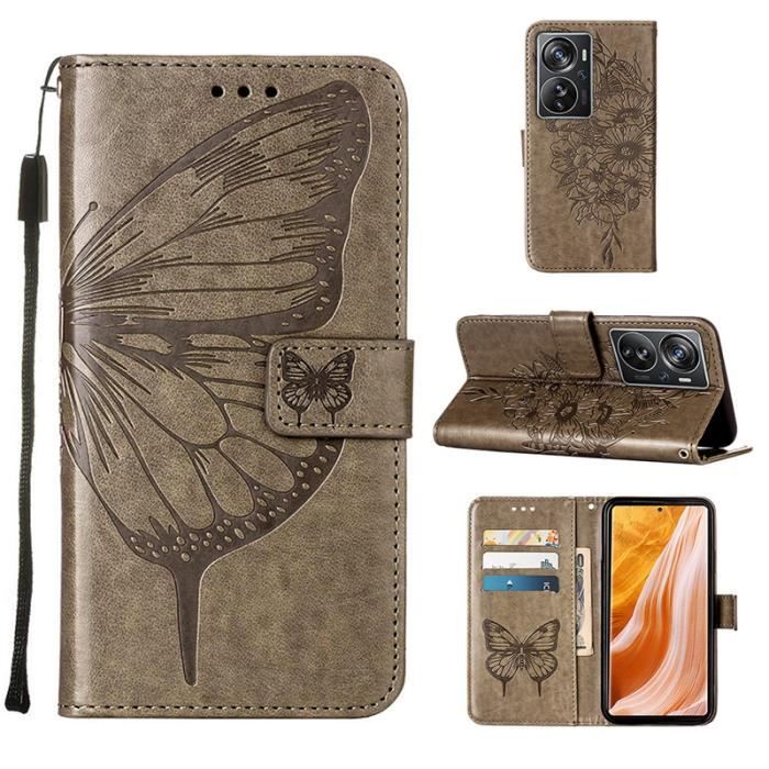 Housse Portefeuille pour ZTE Axon 40 Pro 6.67\