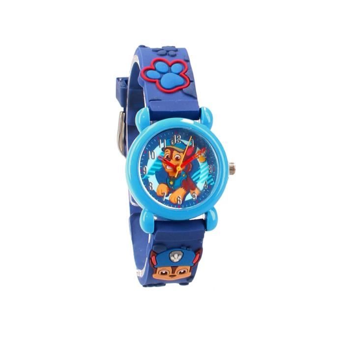 Montre Enfant Pat Patrouille Paw Patrol Cdiscount Bijouterie