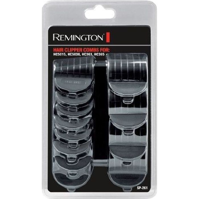 Tondeuse à cheveux REMINGTON SP261 Autonomie 40 min Fonctionnement sans fil Batterie rechargeable