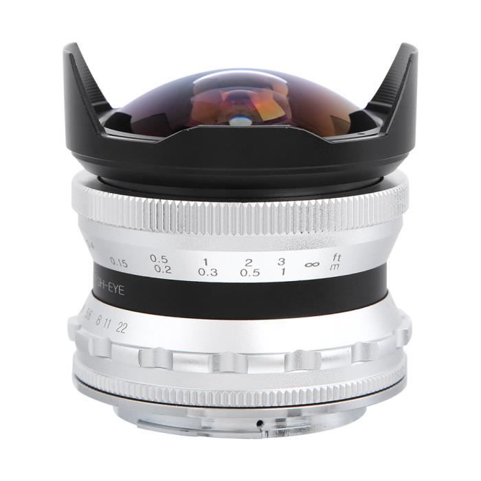 Complément D'objectif Semi Fisheye Itorex - Pour Filtre 49mm, Photo/Vidéo