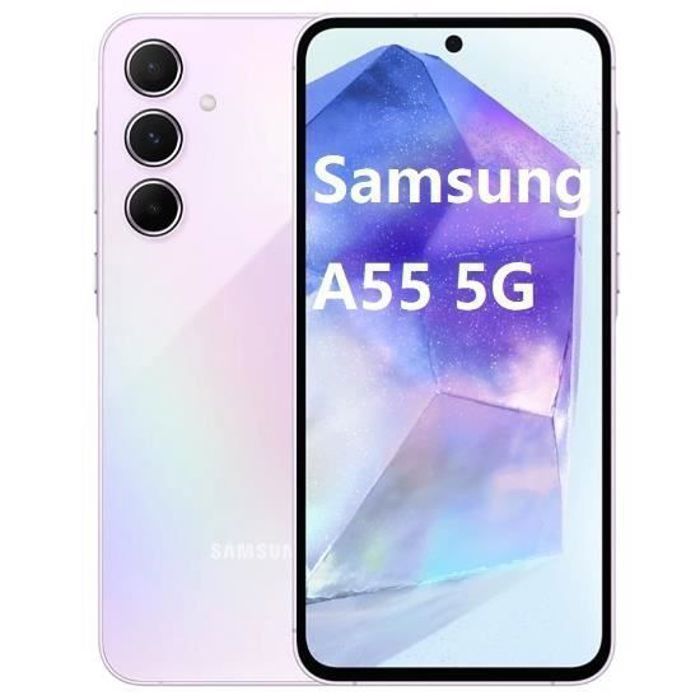 Samsung Galaxy A55 - vue 4