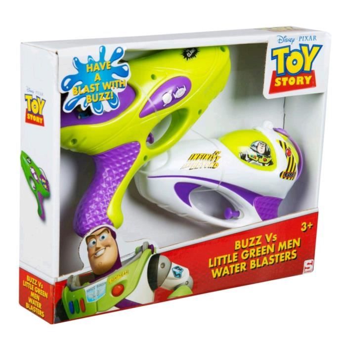 Disney Toy Story Buzz Vs Little Green Men Eau Blasters