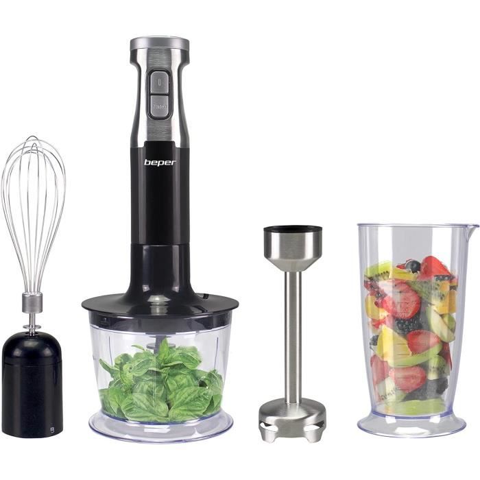 Mixeur Plongeant Ardes ARMIX01 - 15000 RPM - 4 Lames Inox - Tige Amovible 18cm - 2 Vitesses
