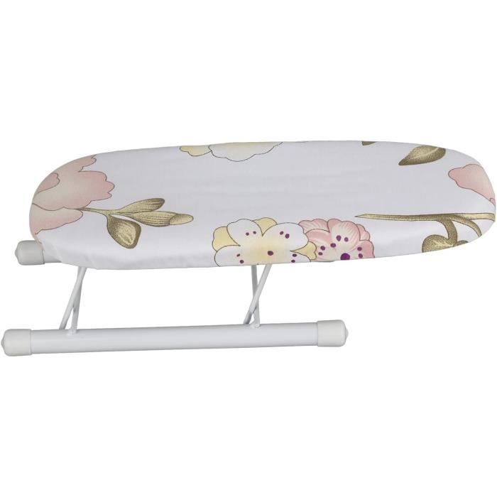 Mini Planche à Repasser Pliable Table Pour Manches Cols - Compacte Voyage Maison