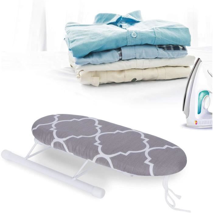 Nimomo Mini Planche à Repasser, Repasser avec Repose, Pliable Peu Encombrante pour La Maison, Les Voyages, Manches, Manchettes, Col, Table de Manutention (Pivoine Nimomo Mini Planche à Repasser, Repasser avec Repose, Pliable Peu Encombrante pour La Maison, Les Voyages, Manches, Manchettes, Col, Table de Manutention (Pivoine