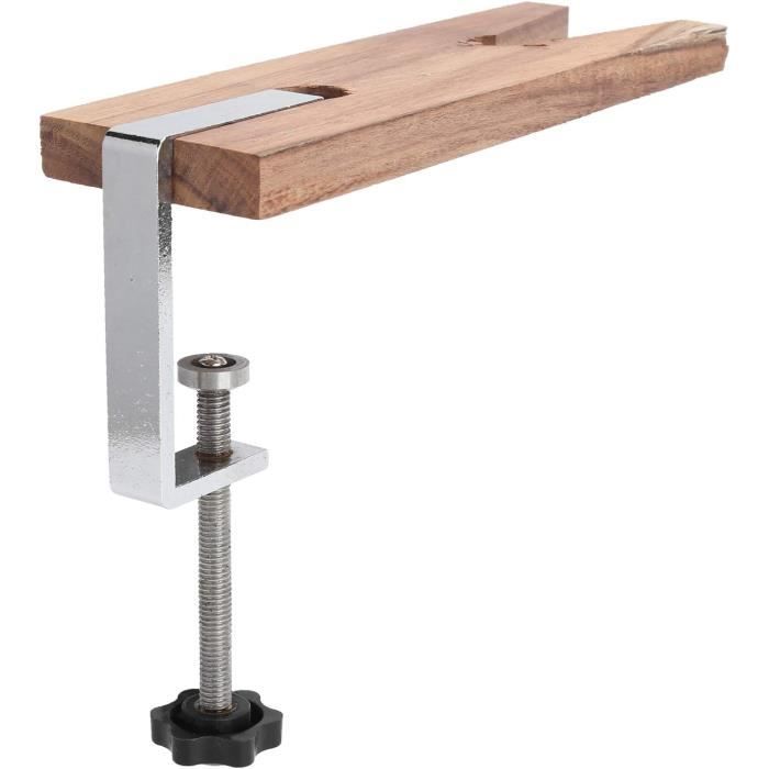 Banc De Bijoutier Jerliflyer - Établi Pince à Broches - Bois Et Fer - Pour Sciage Bijoux