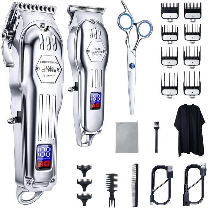 Tondeuse À Cheveux Homme Professionnelle, Tondeuse De Barbe Pour Kit De — free download