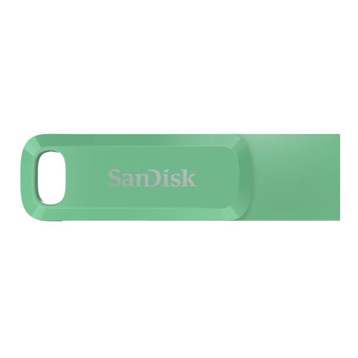 Sandisk Clé USB Ultra Dual Drive Go 1 To USB Type-C 3.2 Gen 1 400 Mo/s Vert - vue 4