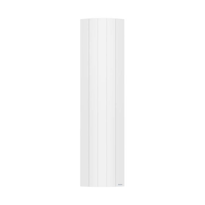 SAUTER Radiateur connecté à inertie Fluide Ipala - Vertical - 1500W - Blanc