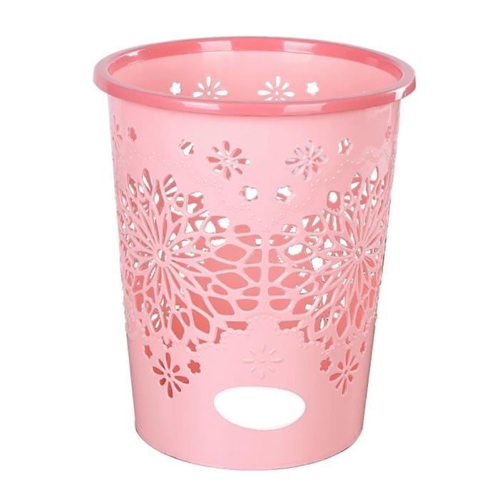 Rangement Et Organisation Rose L Bureau Size 28 6 25cm Salon Poubelle Corbeille A Papier En Plastique Avec Couvercle Pour Chambre Daorier Cuisine Et Maison Hovdenhoyfjellsenter No